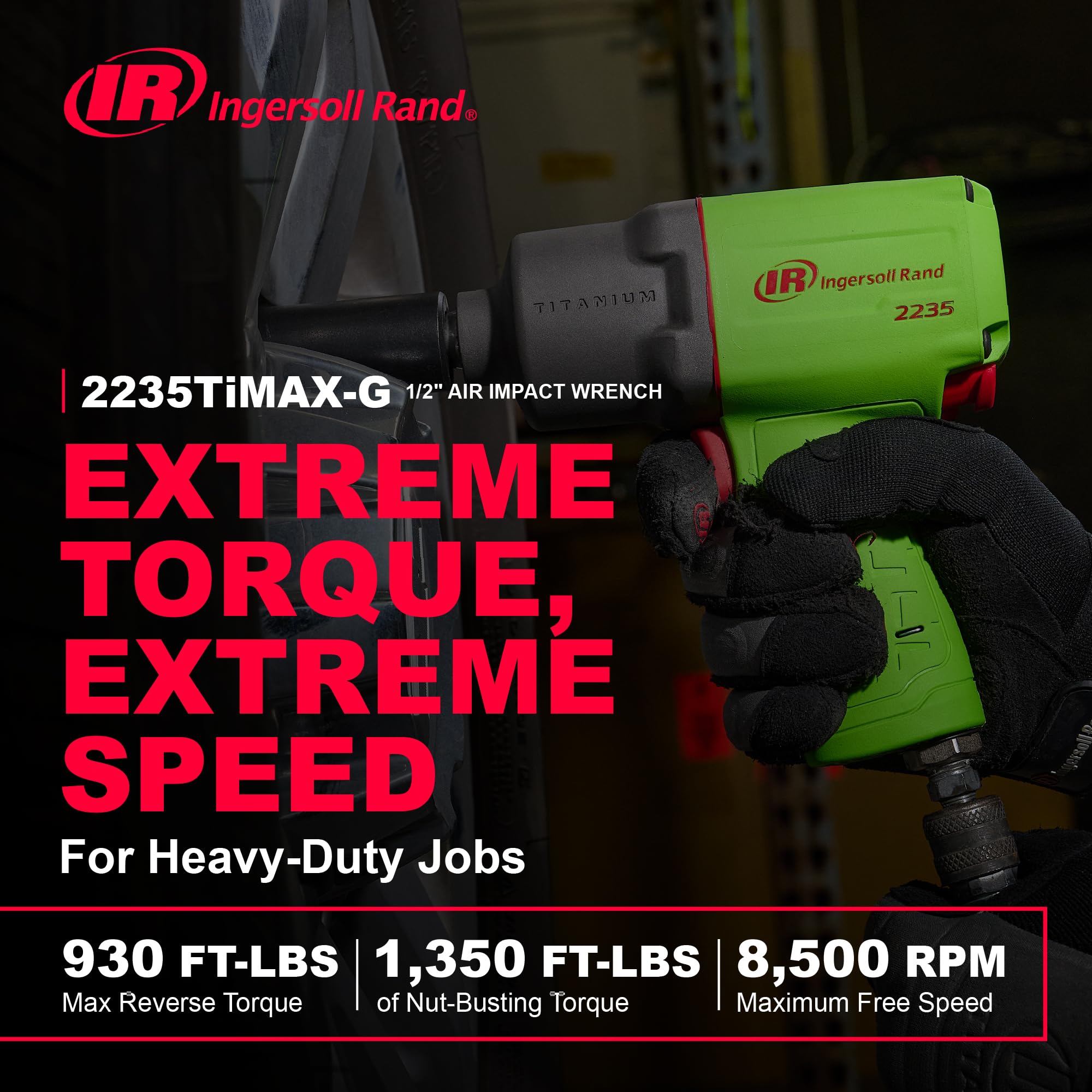Chave de Impacto Ingersoll Rand 2235TiMAX-G 1/2